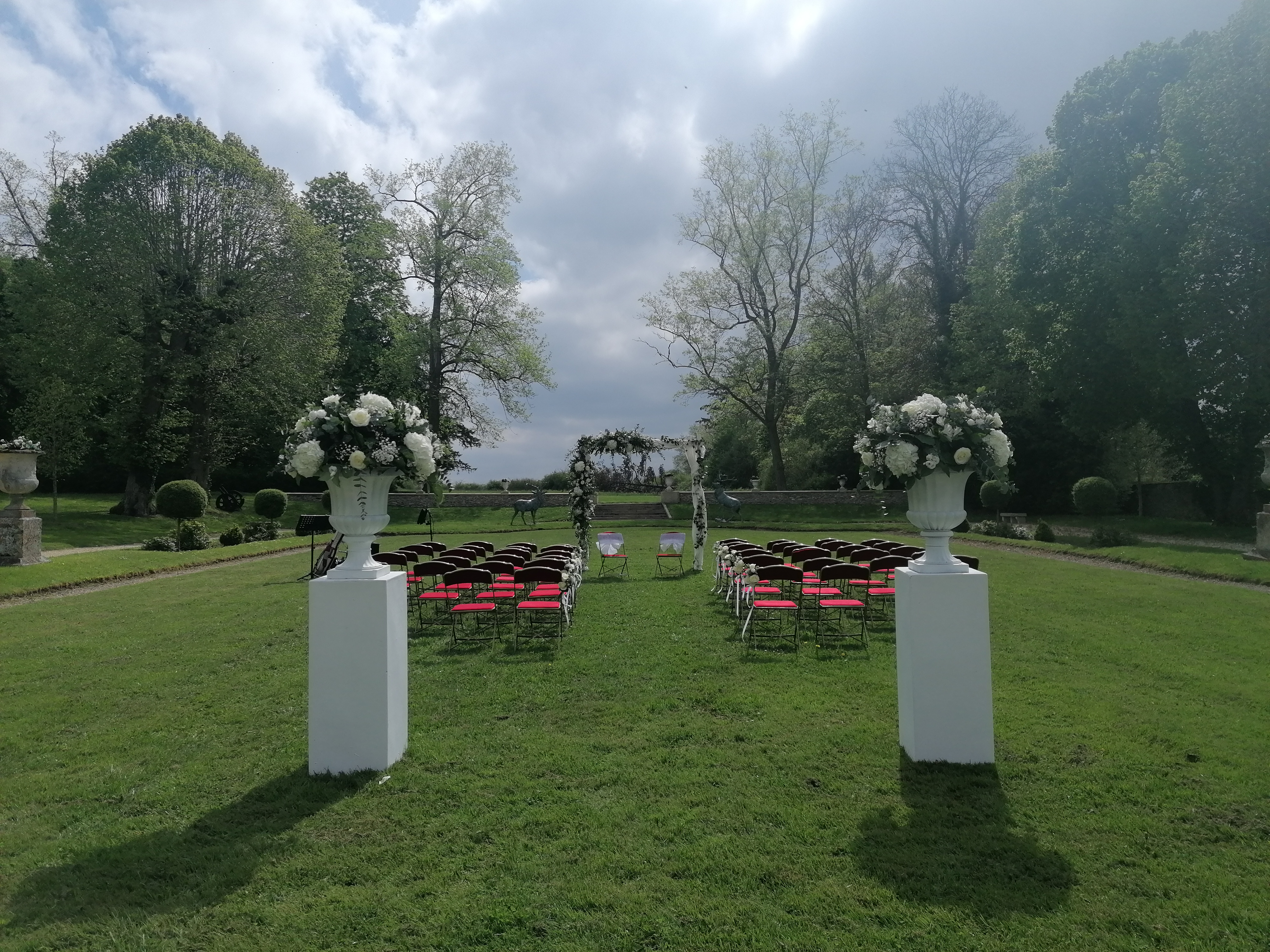 Soft Mood en concert pendant un mariage